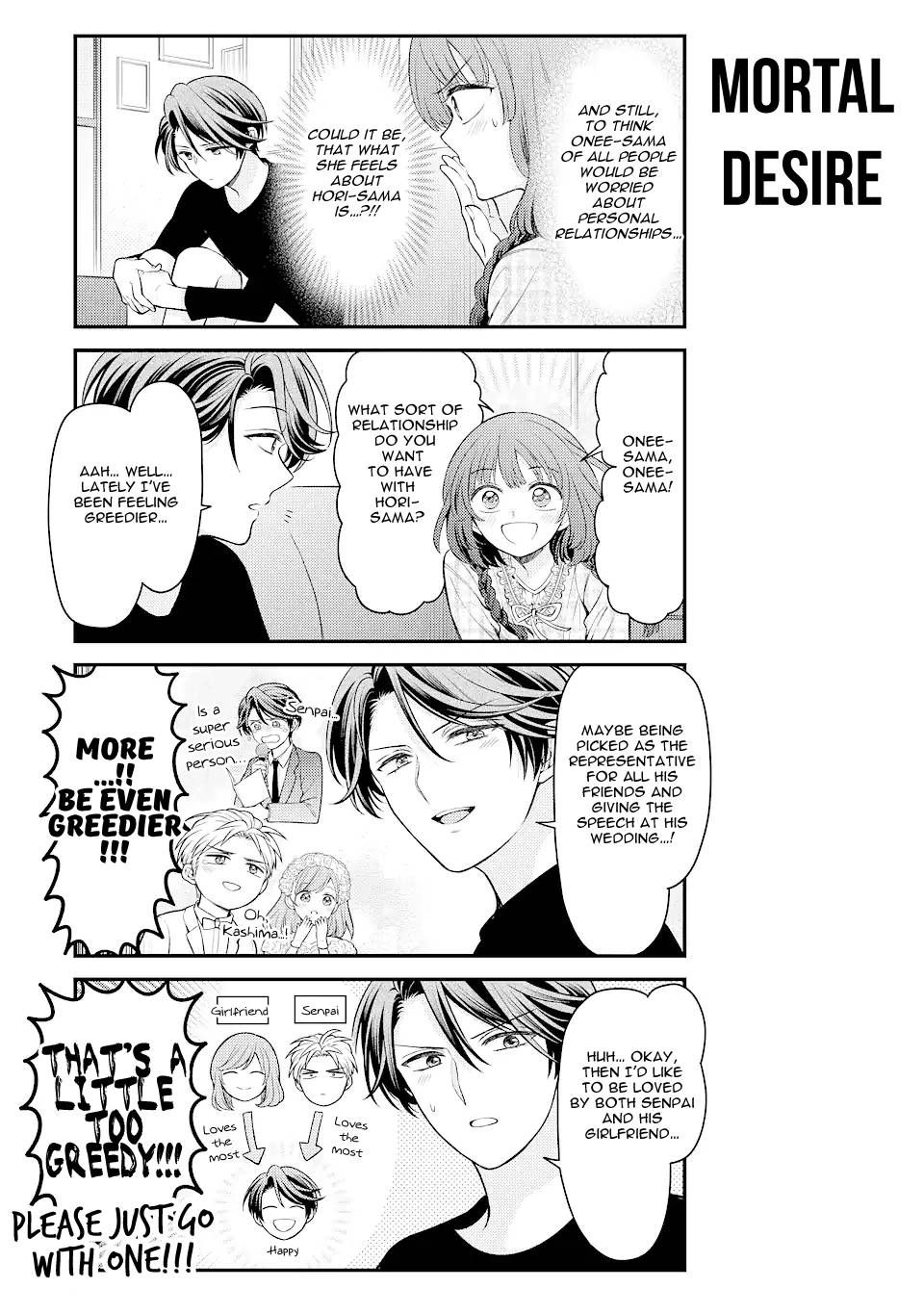 Gekkan Shojo Nozaki-kun Chapter 137 3